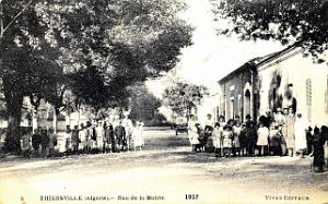 2290- Thiersville - Rue de la Mairie - 1917